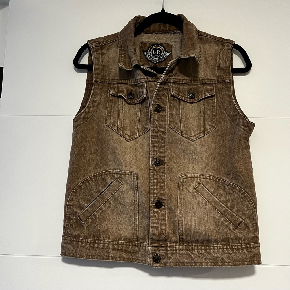 Urban Republic | Brown Denim Vest